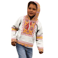 Slovakia Costume Kid Hoodie Traditional Folk Pattern