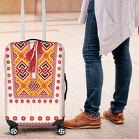Slovakia Costume Luggage Cover Traditional Folk Pattern