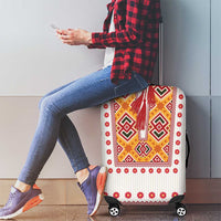 Slovakia Costume Luggage Cover Traditional Folk Pattern