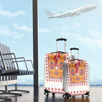 Slovakia Costume Luggage Cover Traditional Folk Pattern