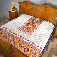 Slovakia Costume Quilt Traditional Folk Pattern