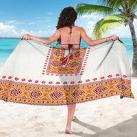 Slovakia Costume Sarong Traditional Folk Pattern