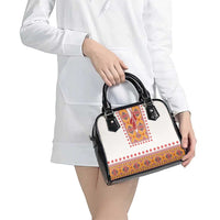 Slovakia Costume Shoulder Handbag Traditional Folk Pattern