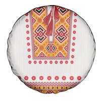 Slovakia Costume Spare Tire Cover Traditional Folk Pattern