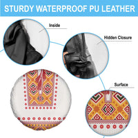 Slovakia Costume Spare Tire Cover Traditional Folk Pattern