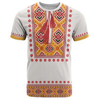 Slovakia Costume T Shirt Traditional Folk Pattern