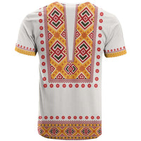 Slovakia Costume T Shirt Traditional Folk Pattern