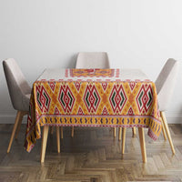 Slovakia Costume Tablecloth Traditional Folk Pattern