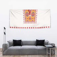 Slovakia Costume Tapestry Traditional Folk Pattern