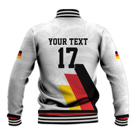 Custom Germany Ice Hockey Baseball Jacket Retro Jersey