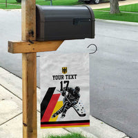 Custom Germany Ice Hockey Garden Flag Retro Jersey
