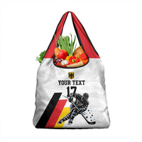 Custom Germany Ice Hockey Grocery Bag Retro Jersey