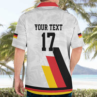 Custom Germany Ice Hockey Hawaiian Shirt Retro Jersey