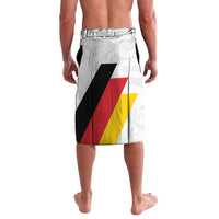 Custom Germany Ice Hockey Lavalava Retro Jersey