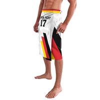 Custom Germany Ice Hockey Lavalava Retro Jersey