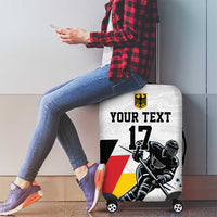 Custom Germany Ice Hockey Luggage Cover Retro Jersey
