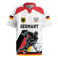 Custom Germany Ice Hockey Rugby Jersey Retro Jersey