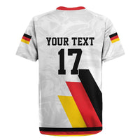 Custom Germany Ice Hockey Rugby Jersey Retro Jersey