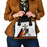 Custom Germany Ice Hockey Shoulder Handbag Retro Jersey