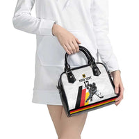 Custom Germany Ice Hockey Shoulder Handbag Retro Jersey