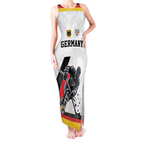 Custom Germany Ice Hockey Tank Maxi Dress Retro Jersey