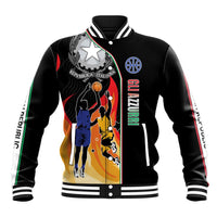 Custom Italian Republic Baketball Baseball Jacket Sporty Style