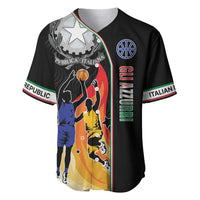 Custom Italian Republic Baketball Baseball Jersey Sporty Style