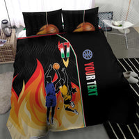 Custom Italian Republic Baketball Bedding Set Sporty Style