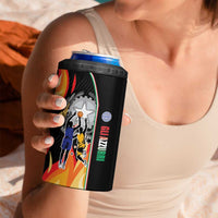 Custom Italian Republic Baketball 4 in 1 Can Cooler Tumbler Sporty Style