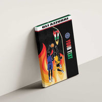 Custom Italian Republic Baketball Canvas Wall Art Sporty Style