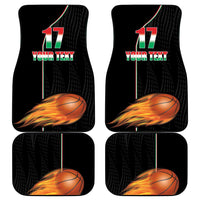 Custom Italian Republic Baketball Car Mats Sporty Style