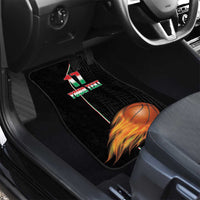 Custom Italian Republic Baketball Car Mats Sporty Style