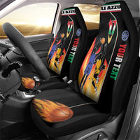 Custom Italian Republic Baketball Car Seat Cover Sporty Style