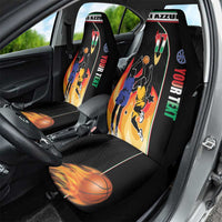Custom Italian Republic Baketball Car Seat Cover Sporty Style
