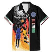 Custom Italian Republic Baketball Family Matching Mermaid Dress and Hawaiian Shirt Sporty Style