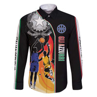 Custom Italian Republic Baketball Family Matching Mermaid Dress and Hawaiian Shirt Sporty Style