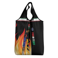 Custom Italian Republic Baketball Grocery Bag Sporty Style