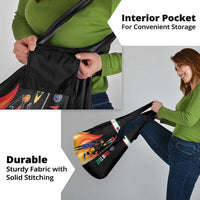 Custom Italian Republic Baketball Grocery Bag Sporty Style