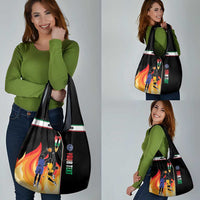 Custom Italian Republic Baketball Grocery Bag Sporty Style