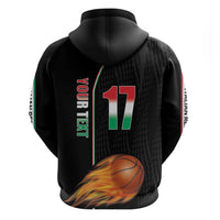 Custom Italian Republic Baketball Hoodie Sporty Style