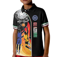 Custom Italian Republic Baketball Kid Polo Shirt Sporty Style