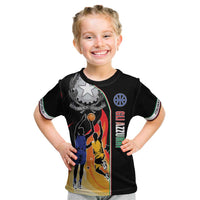 Custom Italian Republic Baketball Kid T Shirt Sporty Style