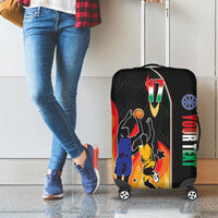 Custom Italian Republic Baketball Luggage Cover Sporty Style