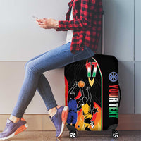 Custom Italian Republic Baketball Luggage Cover Sporty Style