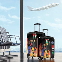 Custom Italian Republic Baketball Luggage Cover Sporty Style