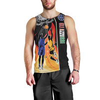Custom Italian Republic Baketball Men Tank Top Sporty Style
