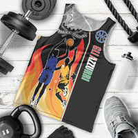 Custom Italian Republic Baketball Men Tank Top Sporty Style