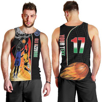 Custom Italian Republic Baketball Men Tank Top Sporty Style