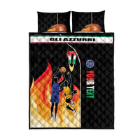 Custom Italian Republic Baketball Quilt Bed Set Sporty Style
