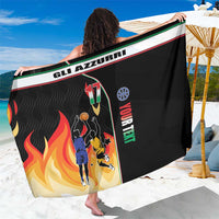 Custom Italian Republic Baketball Sarong Sporty Style